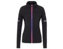 EA7 Woman Woven Bomber Jacket - black