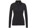 EA7 Woman Jersey Bomber Jacket - black