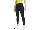 Nike Pro 365 Tight 7/8 Hi Rise - black/volt/white