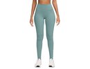 Nike One High-Waisted Full-Length - cannon/white