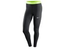 Nike Pro 365 Tight - black/volt/white