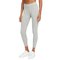 Nike SportsWear Essential Women's 7/8 Mid-Rise Leggings -dark grey heather/white
