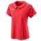 Wilson Team II Polo W - fiery coral