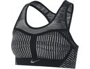 Nike FE/NOM Flyknit Bra W - black/white