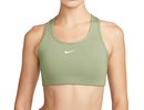 Nike Swoosh Bra Pad - oil green/white