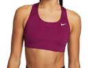 Nike Swoosh Bra Non Pad W - sangria/white