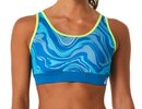 Asics Graphic Bra - reborn blue