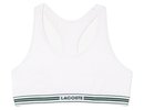 Lacoste Centered Logo Stretch Cotton Bra