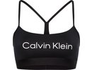 Calvin klein Low Support Sports Bra - black