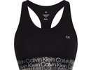 Calvin klein Low Support Sports Bra - black