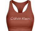Calvin klein Medium Support Sports Bra - russet