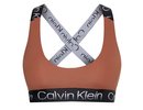 Calvin klein WO Medium Support Sports Bra - russet