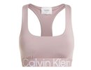 Calvin klein Medium Support Sports Bra - gray rose