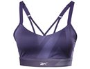 Reebok Lux Strappy Bra W - dark orchid