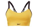 Reebok Lux Strappy Bra W - semi solar gold