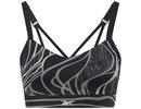 Reebok TS Lux Strappy Bra - black