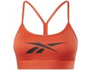Reebok Womens Lux Skinny Strap - dynamic red