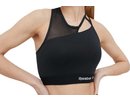 Reebok Womens Crop Top Alura - black