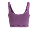 Adidas Aeroknit Bra - semi pulse lilac/carbon