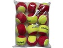Polyfibre Stage 3 Red Presureless Tennisballs 12B