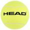 Head Giant Inflatable Ball - yellow + marker