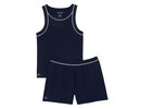 Lacoste Ribbed Cotton Pyjama Set
