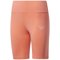 Reebok Womens RI SL Fitted Logo Shorts - twisted coral