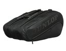 Dunlop Team 12 Tennis Bag - black/black