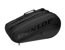 Dunlop Team 8 Tennis Bag - black/black