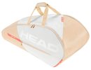 Head Tour Racquet Bag L - champagne/corduroy white
