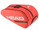Head Tour Racquet Bag L - fluo orange
