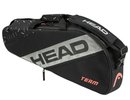 Head Team Racquet Bag S - black/ceramic