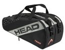 Head Team Racquet Bag L - black/ceramic