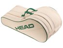 Head Arthur Ashe Racquet Bag L - white/green