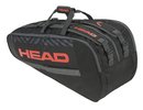 Head Base Racquet Bag L - black/orange