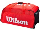 Wilson Super Tour Travel Bag - red