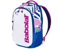 Babolat Backpack Kids - blue/white/pink