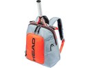 Head Kids Rebel Backpack - grey/orange
