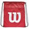 Wilson Cinch Bag - red