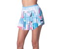 Lucky in love Linen Intuition - periwinkle