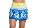 Lucky in love Shibori Wave 14" - royal