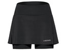 Head Club Basic Skort - black