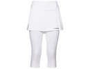 Head Club 3/4 Tights Skort - white
