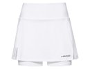 Head Club Basic Skort Long W - white