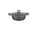 Fissman Sautējamā panna PRESTIGE 26x8 cm / 3.5 l ar stikla vāku