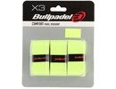 Bullpadel Comfort Padel Overgrip GB 1200 3P - amarillo azufre fluor