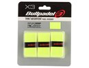 Bullpadel Padel Overgrip GB 1705 3P - amarillo aufre fluor