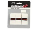 Bullpadel Comfort Padel Overgrip GB 1200 3P - blanco