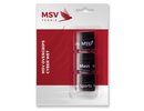 MSV Cyber Wet Overgrip black 3P