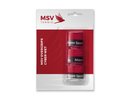 MSV Cyber Wet Overgrip red 3P